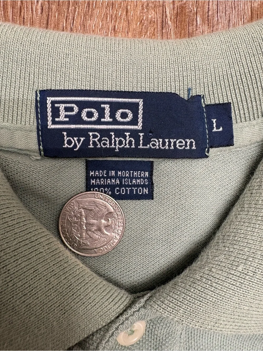 Ralph Lauren Men's Sage Green Short-Sleeve Polo with Embroidered Pony